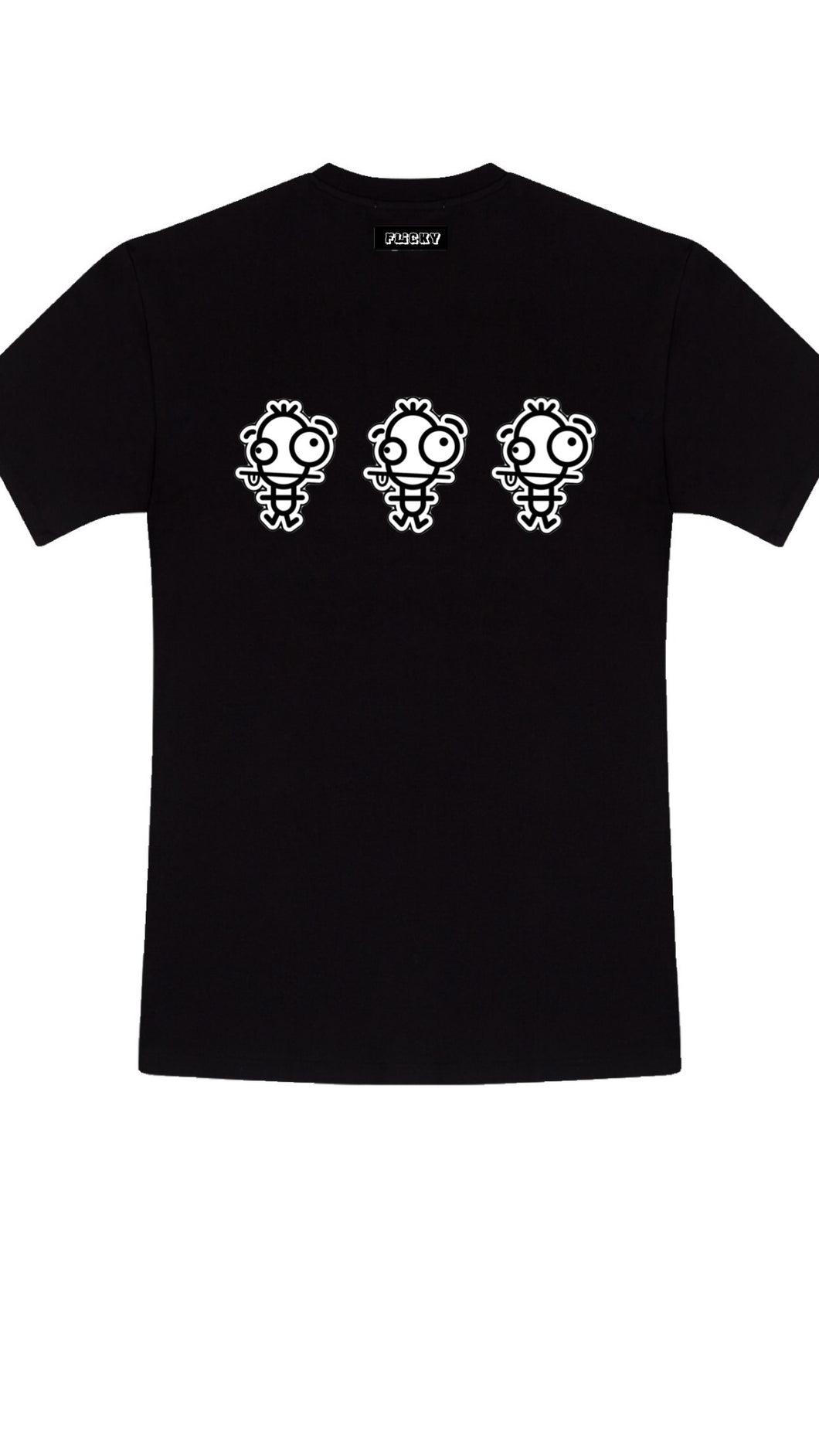 3 Head Logo Tee